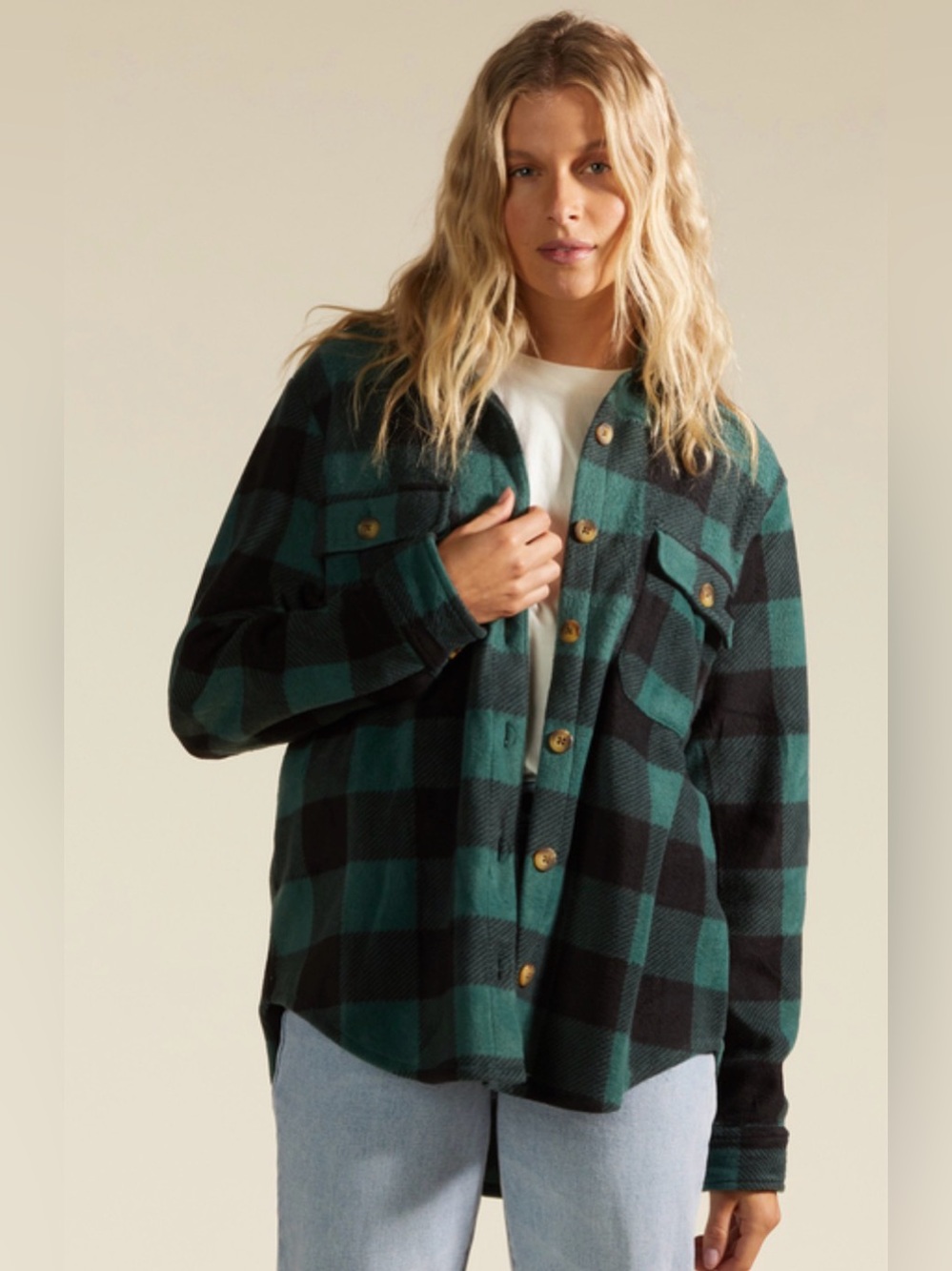Billabong Fleece Shacket
